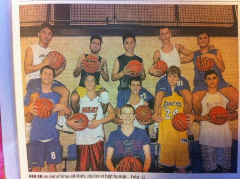 Basketball gruppe startede forening