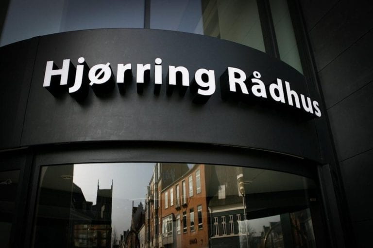 Hjørring rådhus samfundet