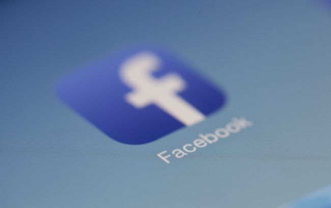 Billede af Facebook facebookside