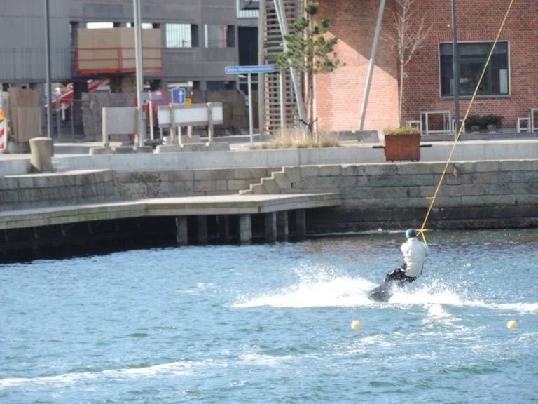 kabelpark kører du kabelpark instruktører