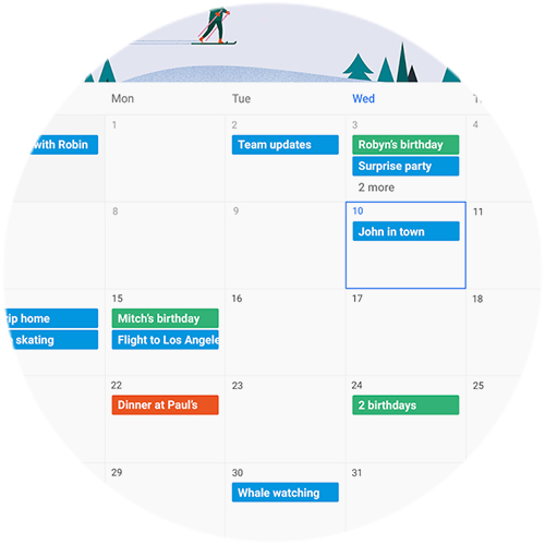 MinForening Aktivitetskalender