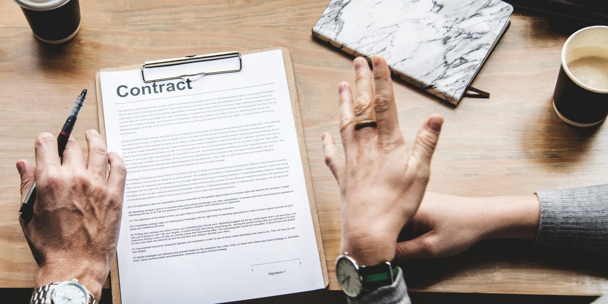 agreement-coffee-content-1076815 forenings lejekontrakt