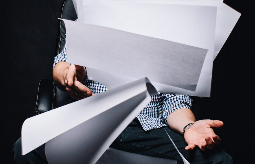 håndtering af dokumenter