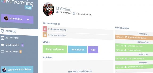 MFWEB ny overblik-side