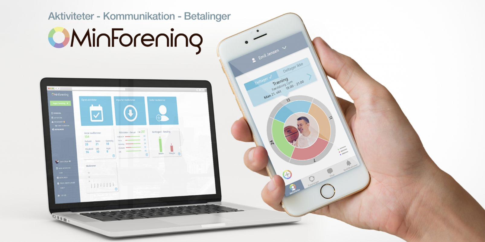 besked til administrator