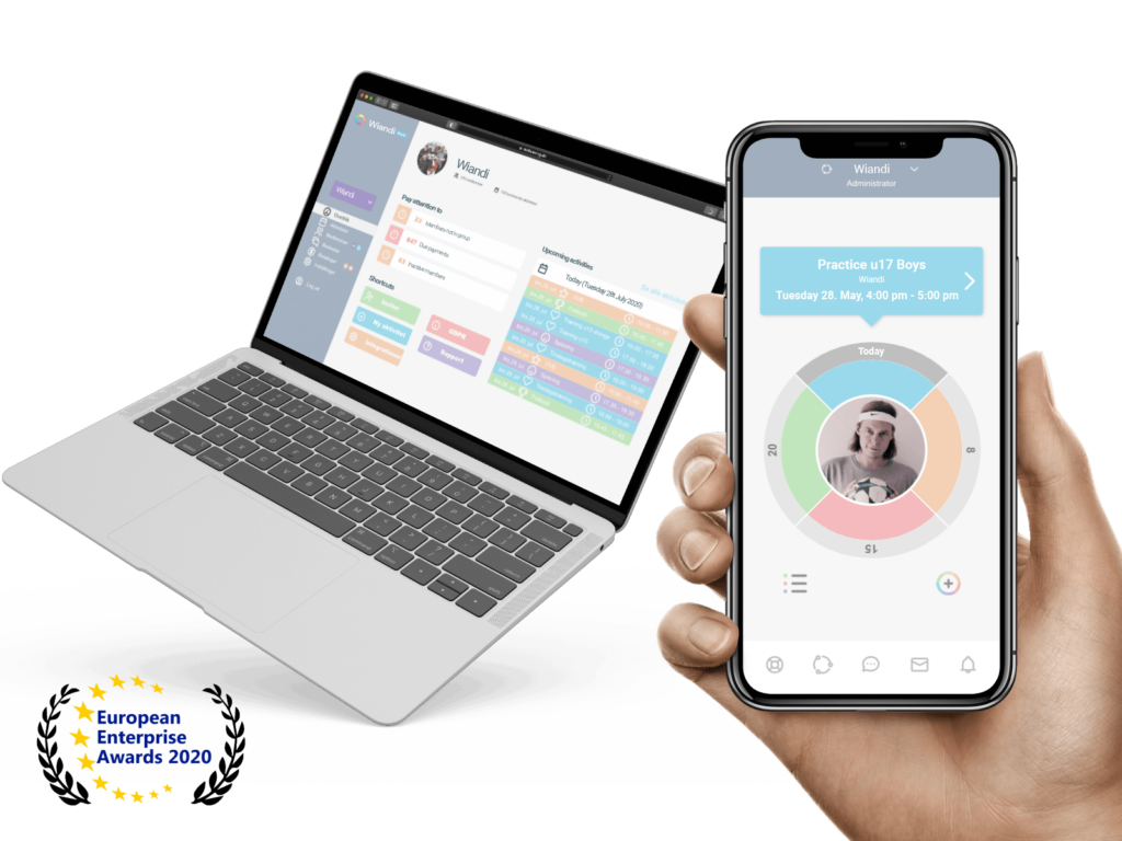 Europas bedste foreningsapp og foreningsystem